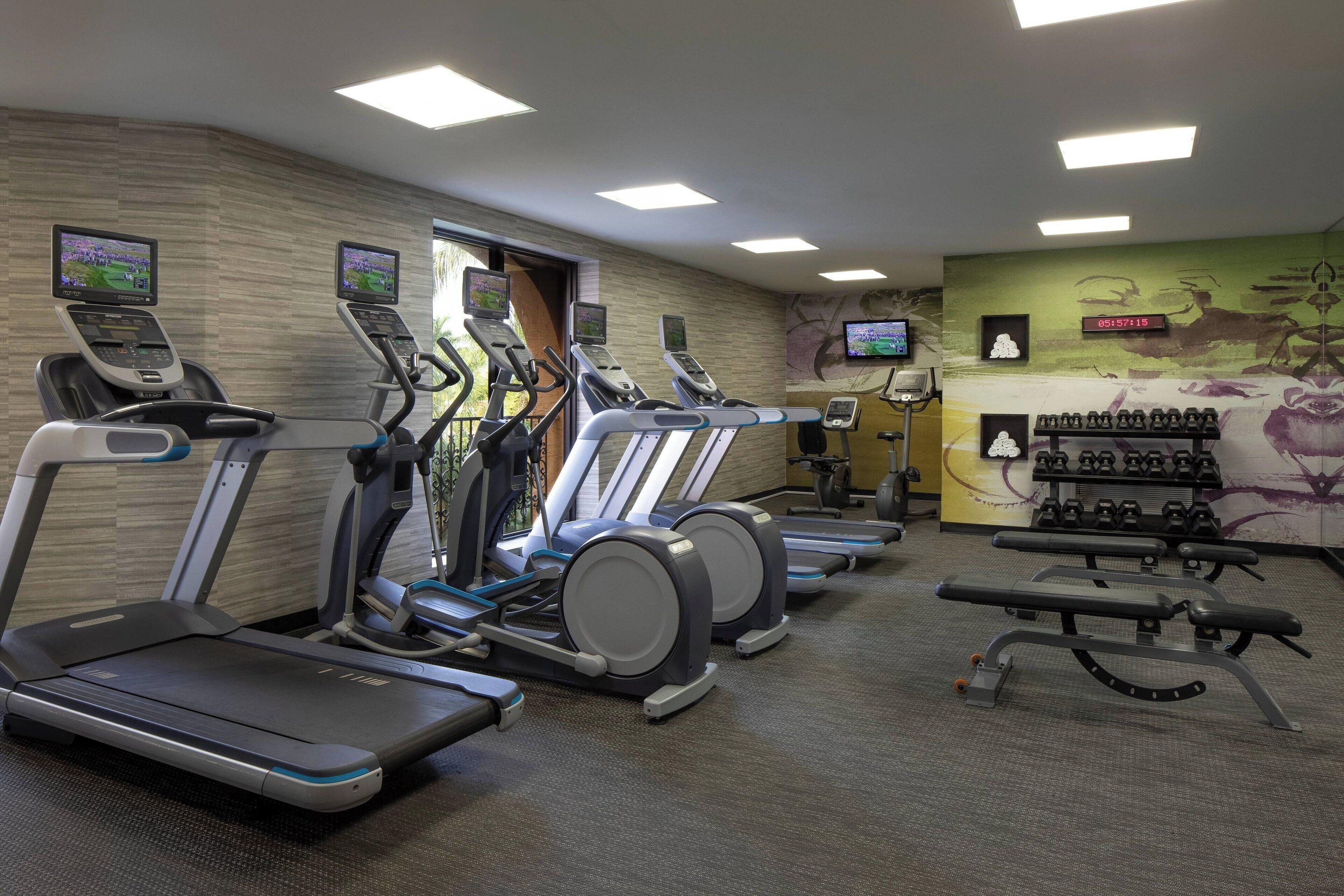 fitness facility