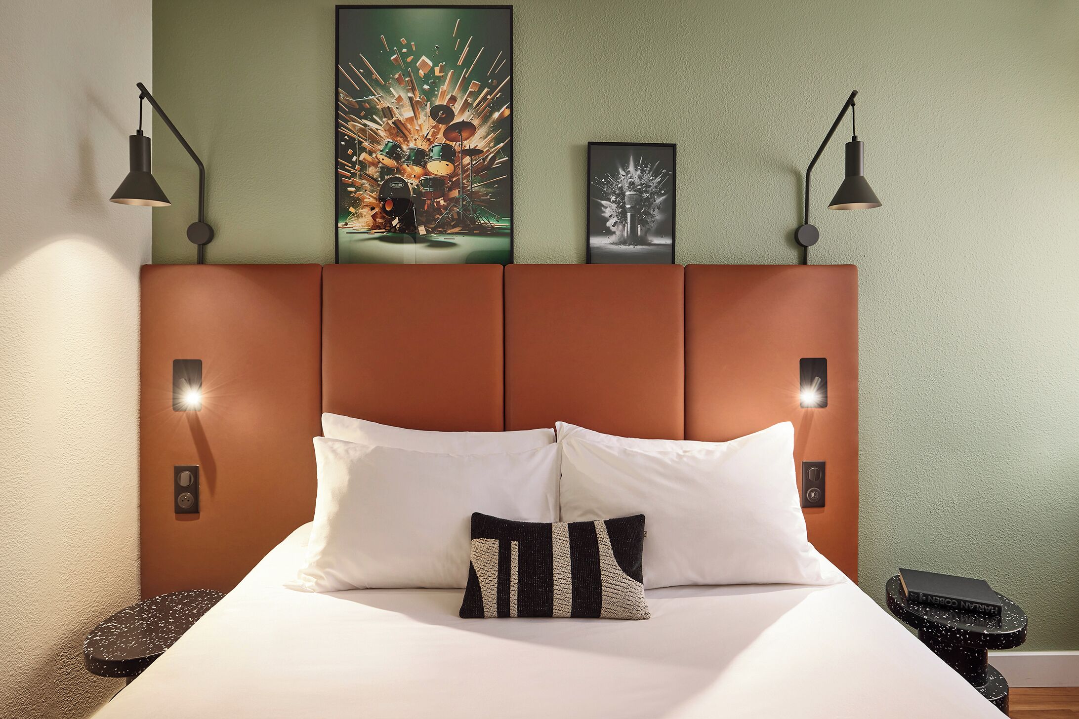 Quarto, 1 cama de casal | Roupas de cama premium, escrivaninha, quartos à prova de som