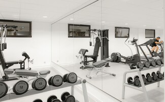 Sala de fitness