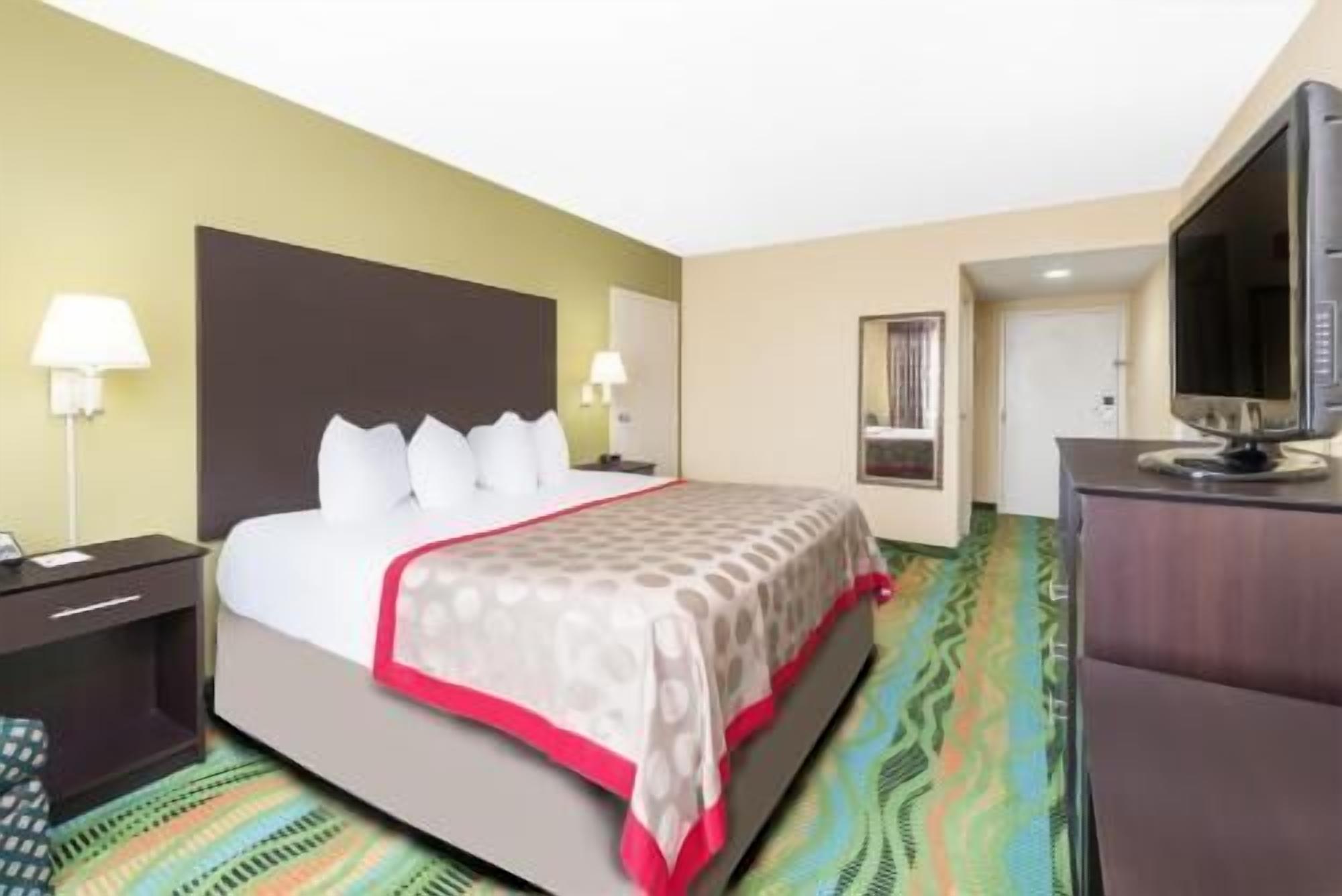In-room safe, desk, iron/ironing board, free cribs/infant beds