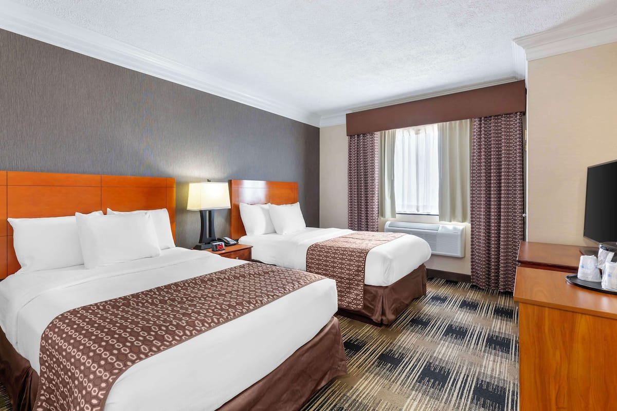 individually furnished, desk, laptop workspace, iron/ironing board