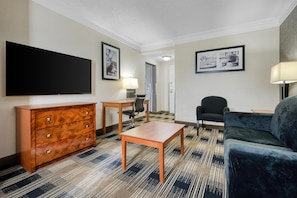 Suite, 2 Double Beds, Non Smoking, Refrigerator (with Sofabed) | Individually furnished, desk, laptop workspace, iron/ironing board