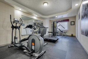 Fitness facility - Best Western The Inn At Rochester Airport (Rochester)