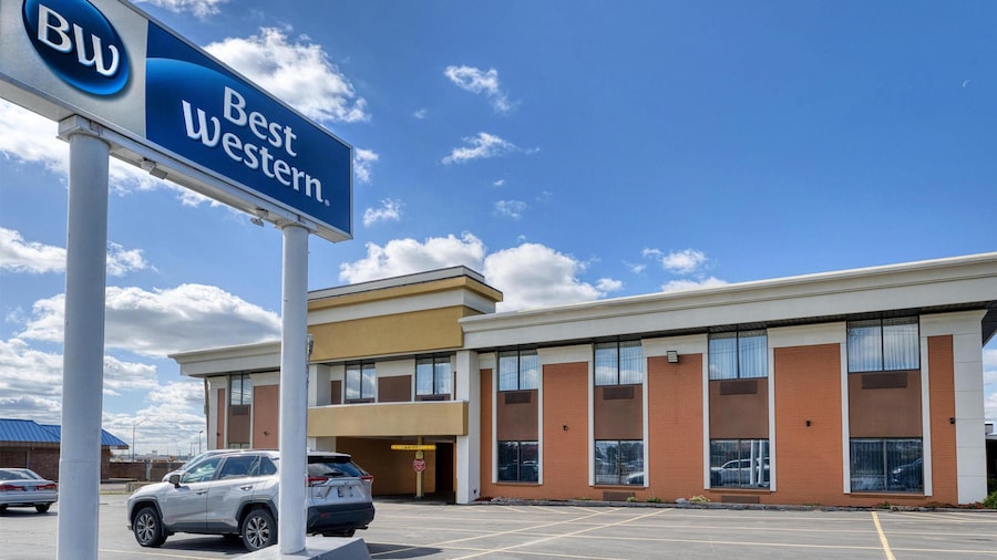 Best Western The Inn At Rochester Airport