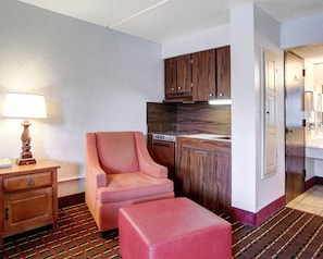 Desk, blackout curtains, iron/ironing board, rollaway beds