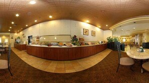 Free daily full breakfast - Clarion Hotel & Conference Center (Colorado Springs)