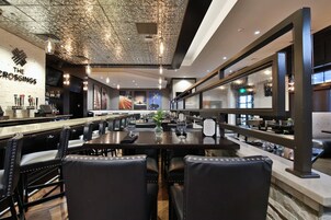 Breakfast, lunch and dinner served