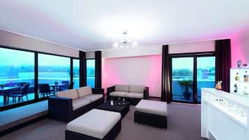 Flat-screen TV