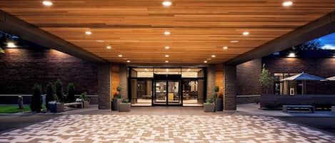 Näkymä majoituspaikasta