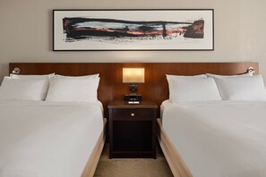Premium bedding, in-room safe, desk, blackout curtains