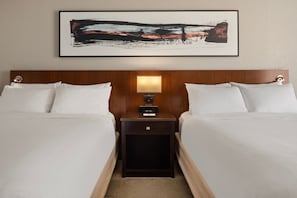 Room, 2 Queen Beds, Non Smoking | Premium bedding, in-room safe, desk, blackout curtains