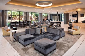 Lobby lounge
