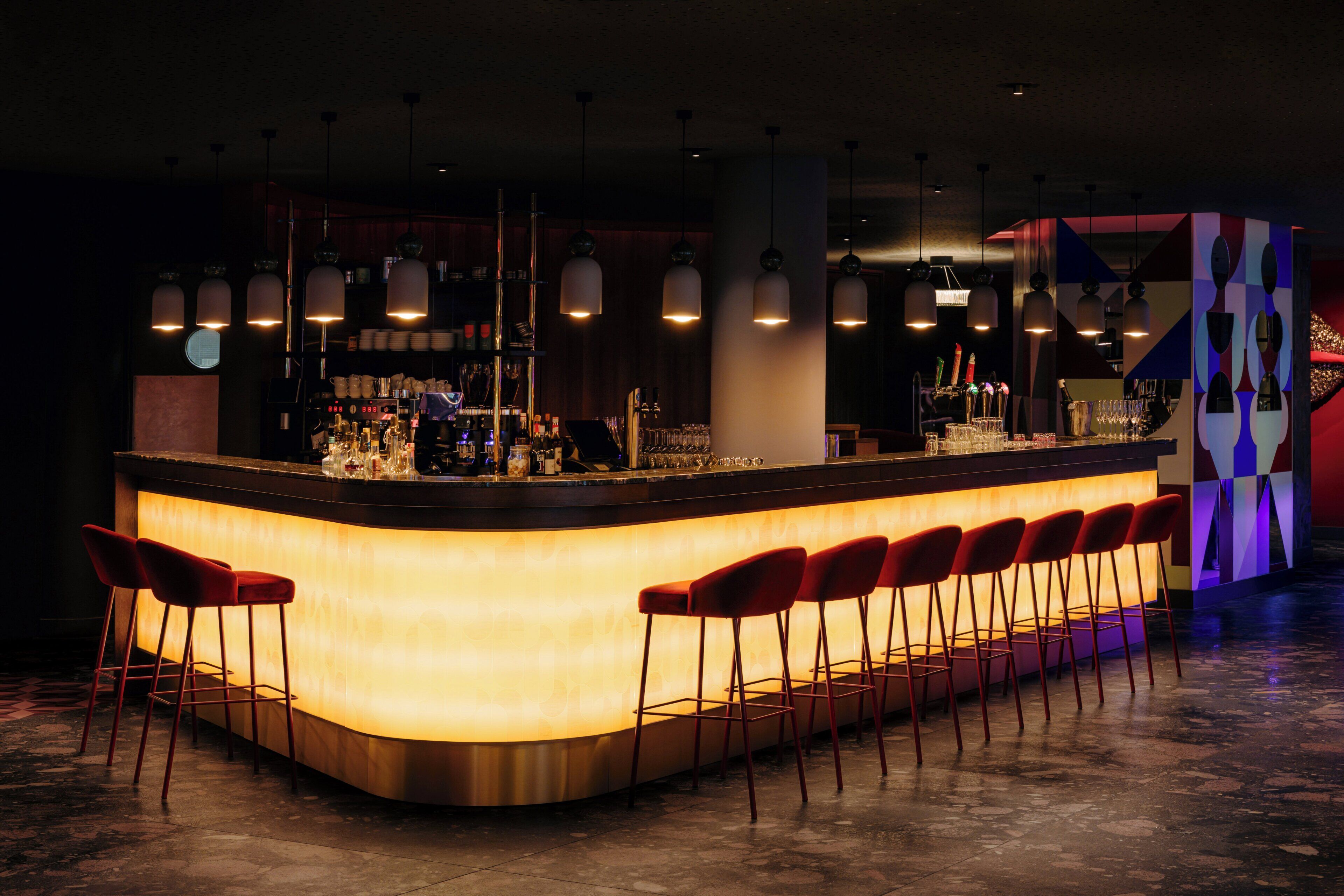 Bar (on property)