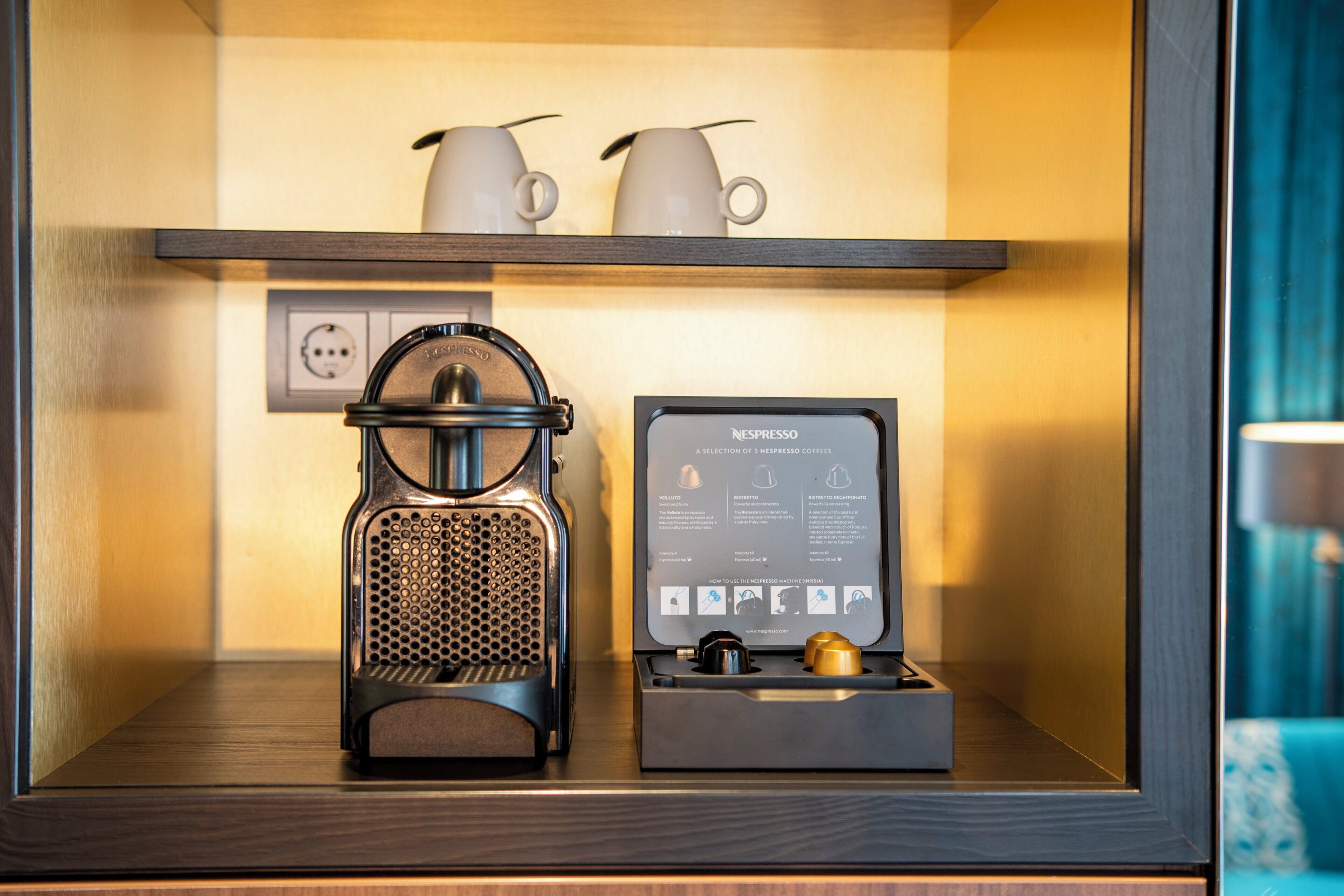 Room amenity