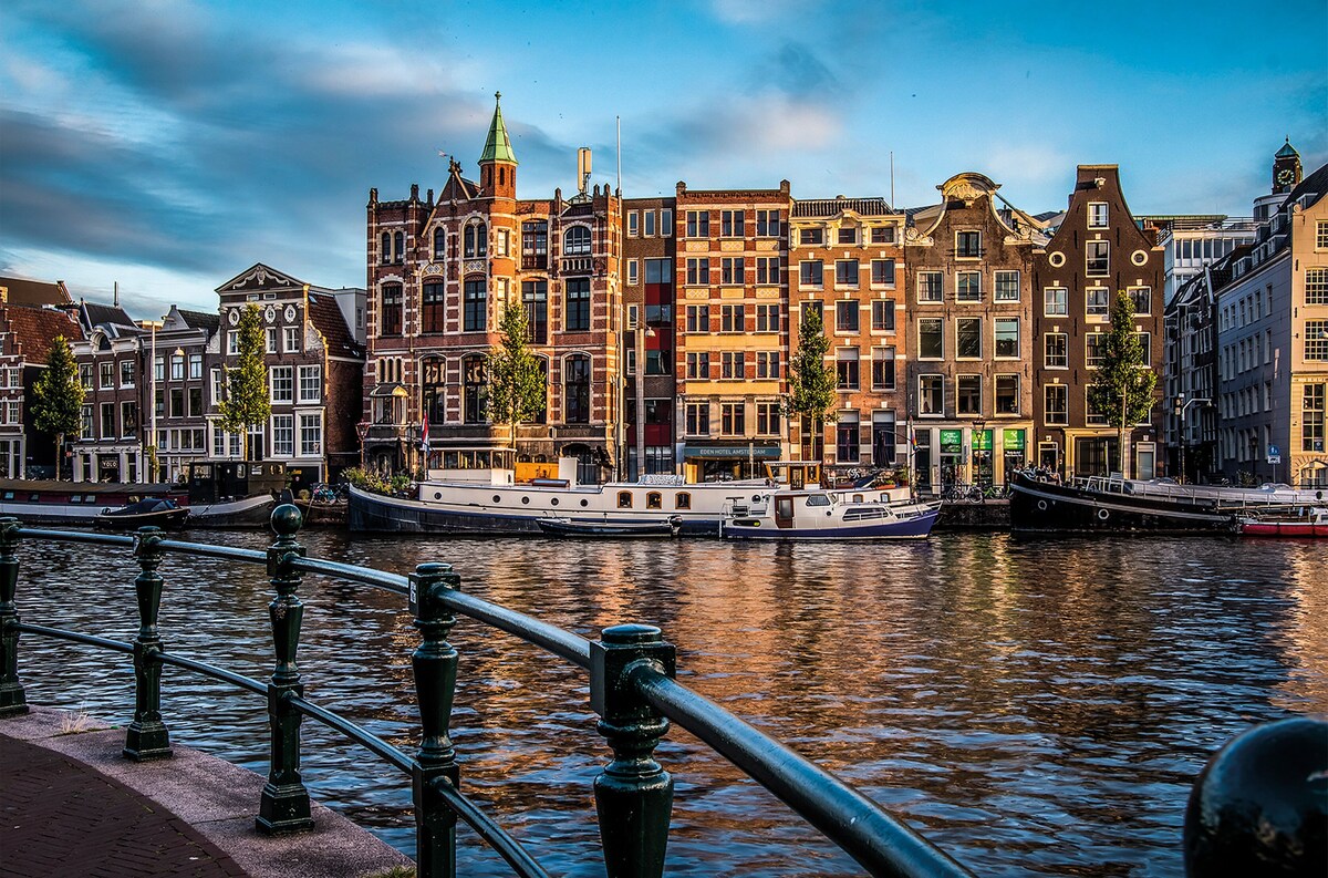 Dónde está amsterdam