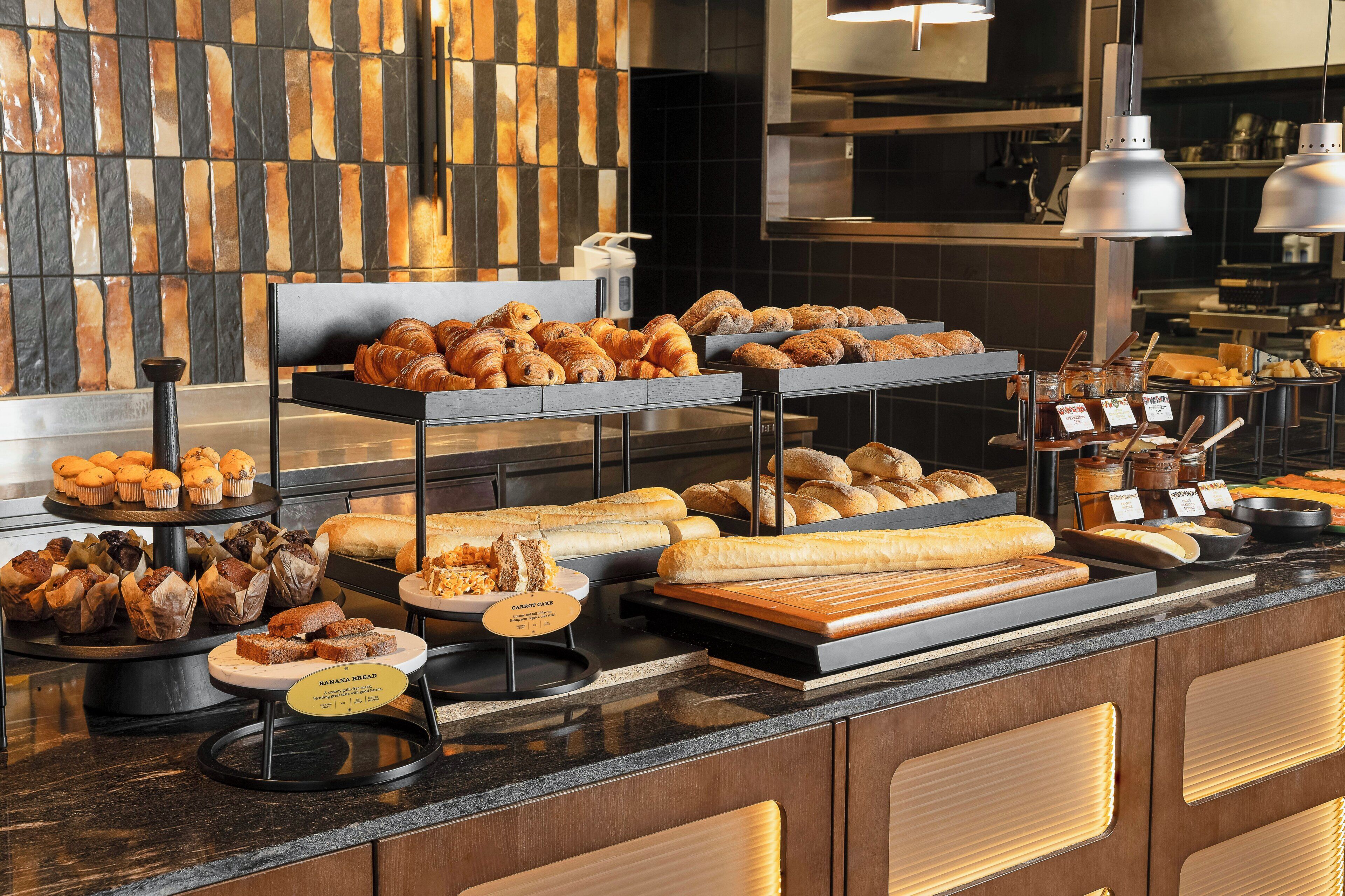 Ontbijtbuffet (toeslag) op werkdagen