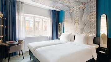 Superior Room, 2 Twin Beds | Premium bedding, in-room safe, desk, laptop workspace