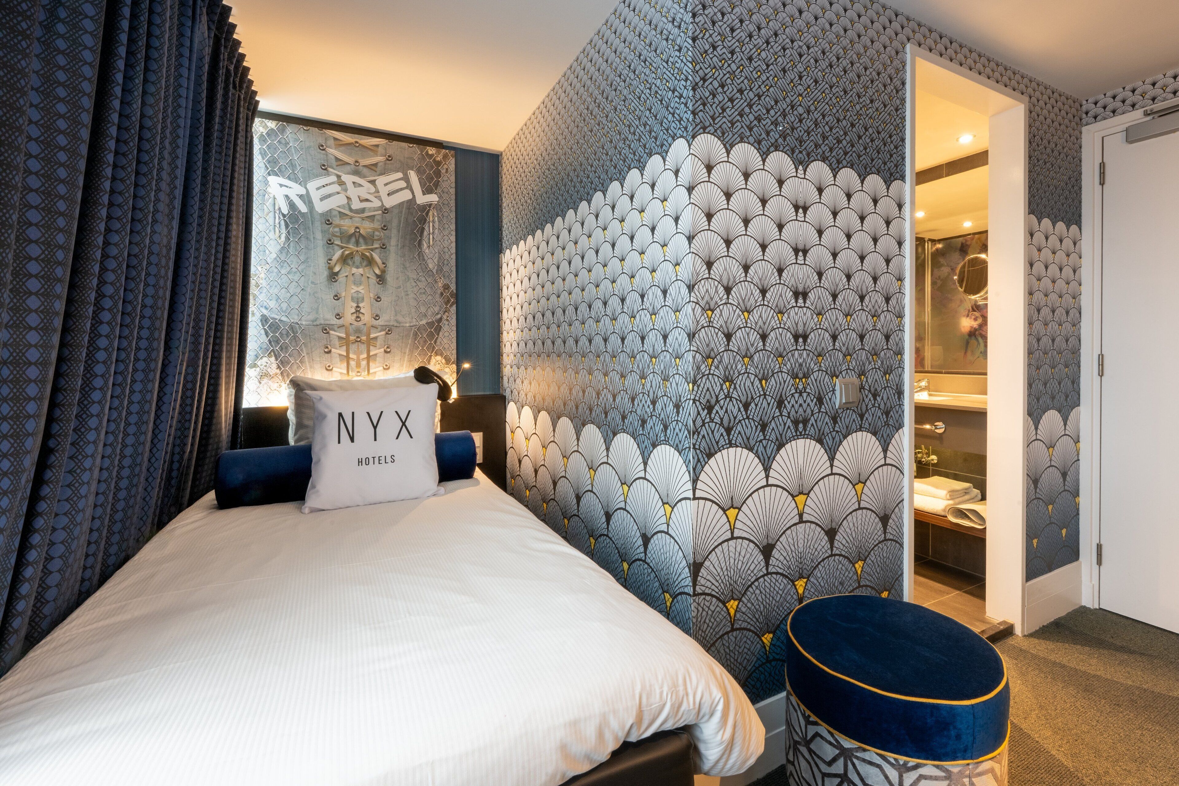 Habitación, 1 cama individual (Small) | Ropa de cama de alta calidad, caja fuerte, escritorio