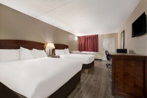 Room, Multiple Beds, Non Smoking | In-room safe, iron/ironing board, free WiFi, bed sheets - Knights Inn College Station (College Station)