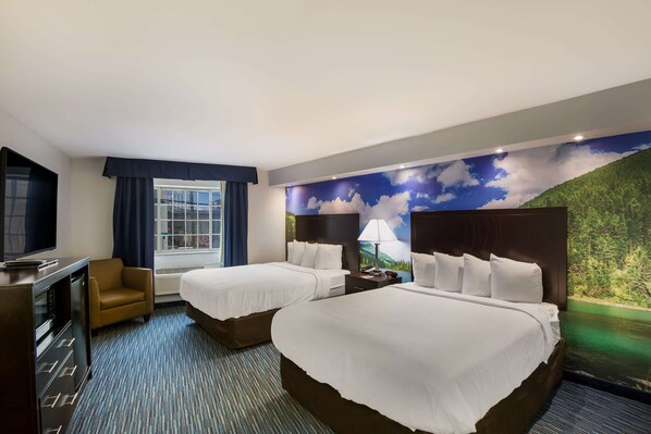 Standard Room, 2 Queen Beds, Non Smoking
