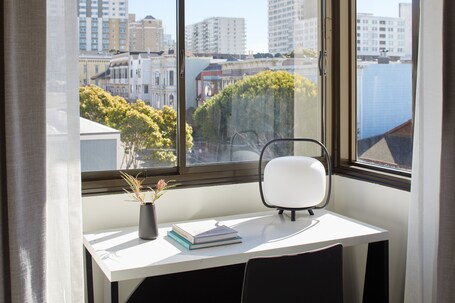 Vista desde la habitación