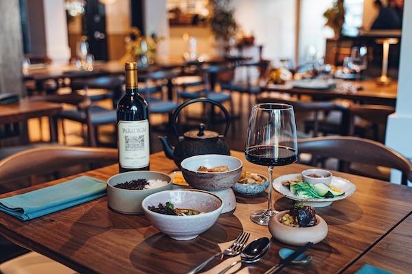 Dinner served, Thai cuisine