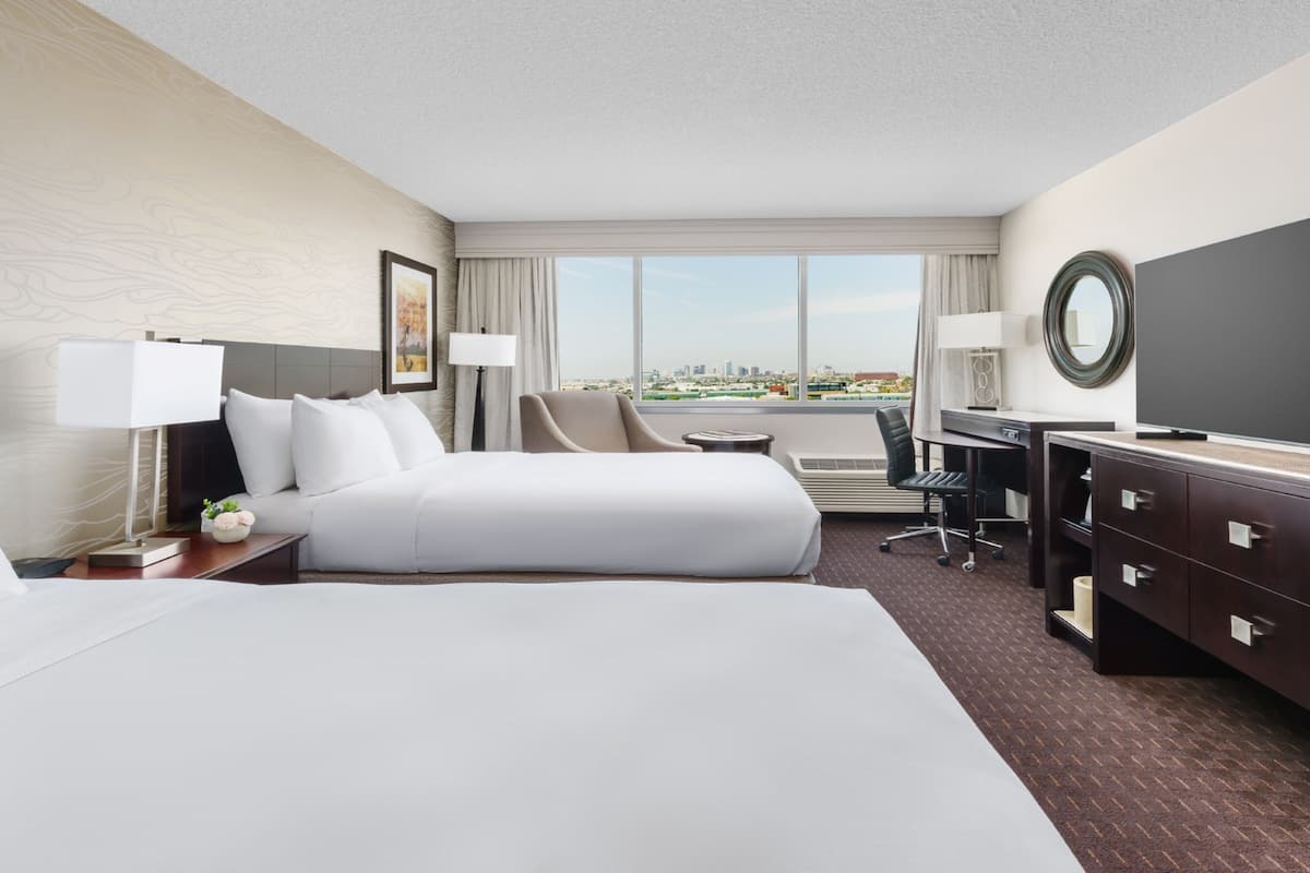 1 bedroom, premium bedding, desk, iron/ironing board