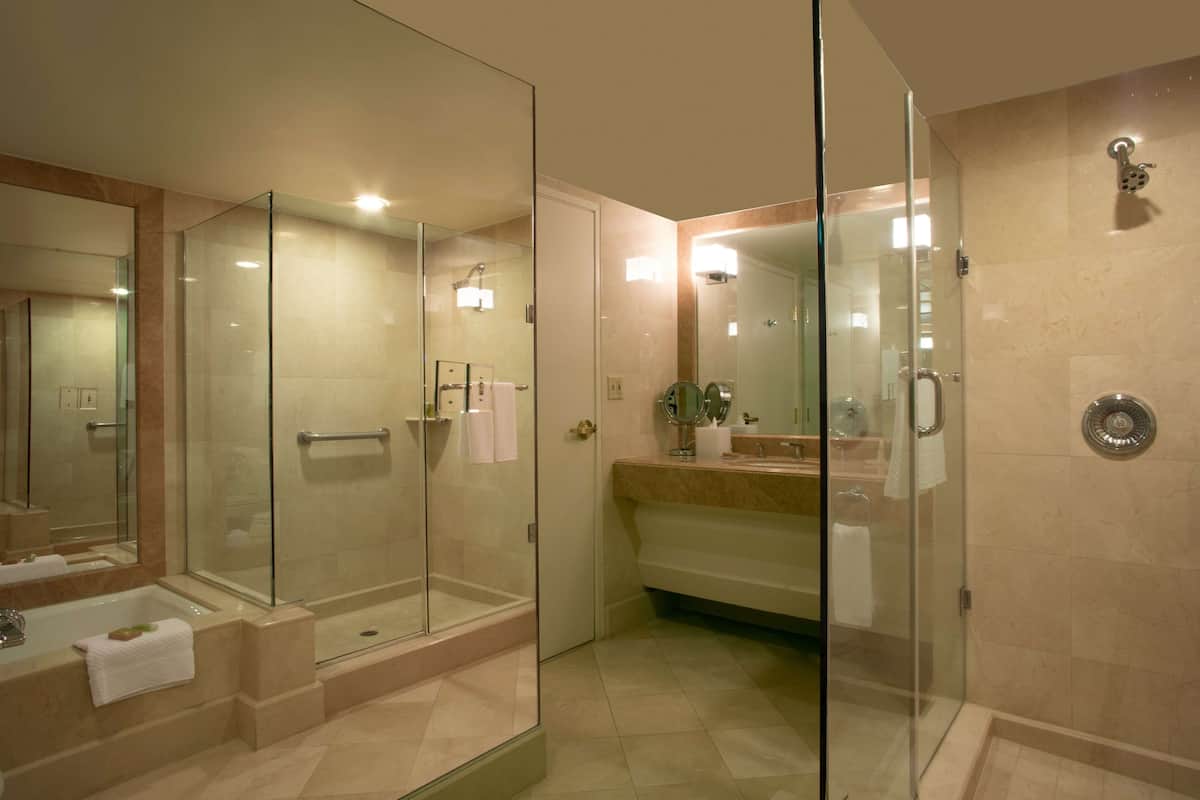 Bathroom shower
