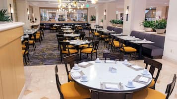 Daily buffet breakfast for a fee