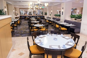 Daily buffet breakfast for a fee