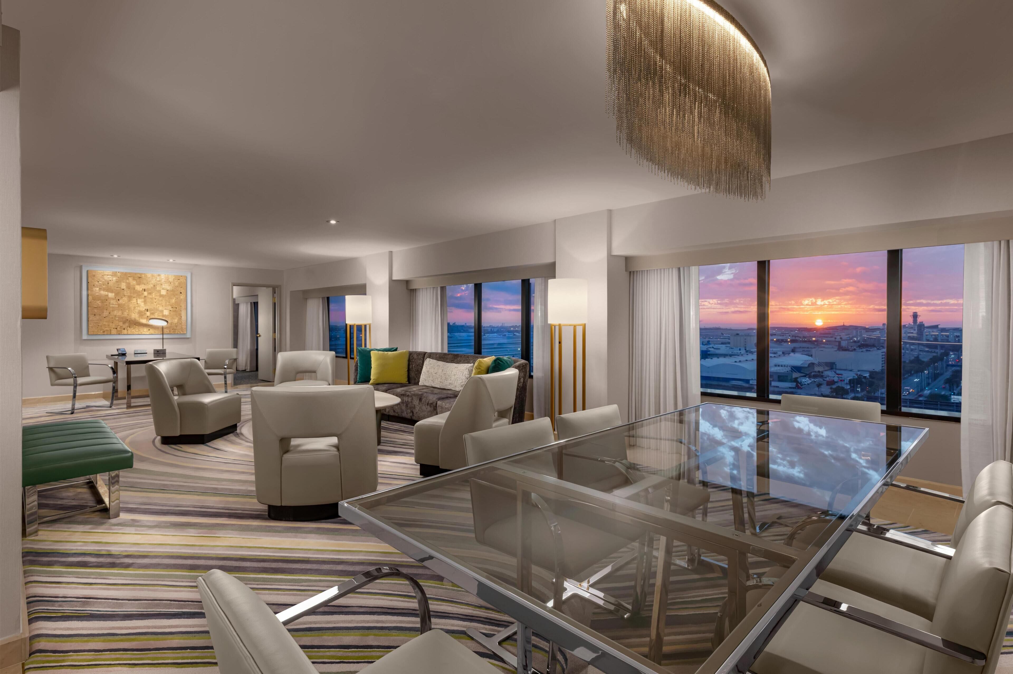 Vista desde la habitación