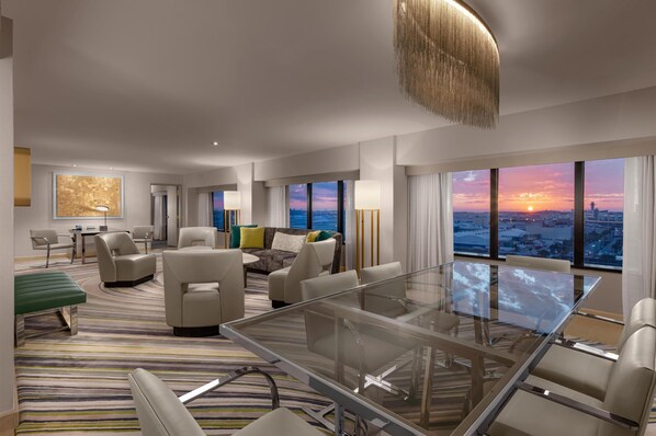 View from room - Hilton Los Angeles Airport (Los Angeles)