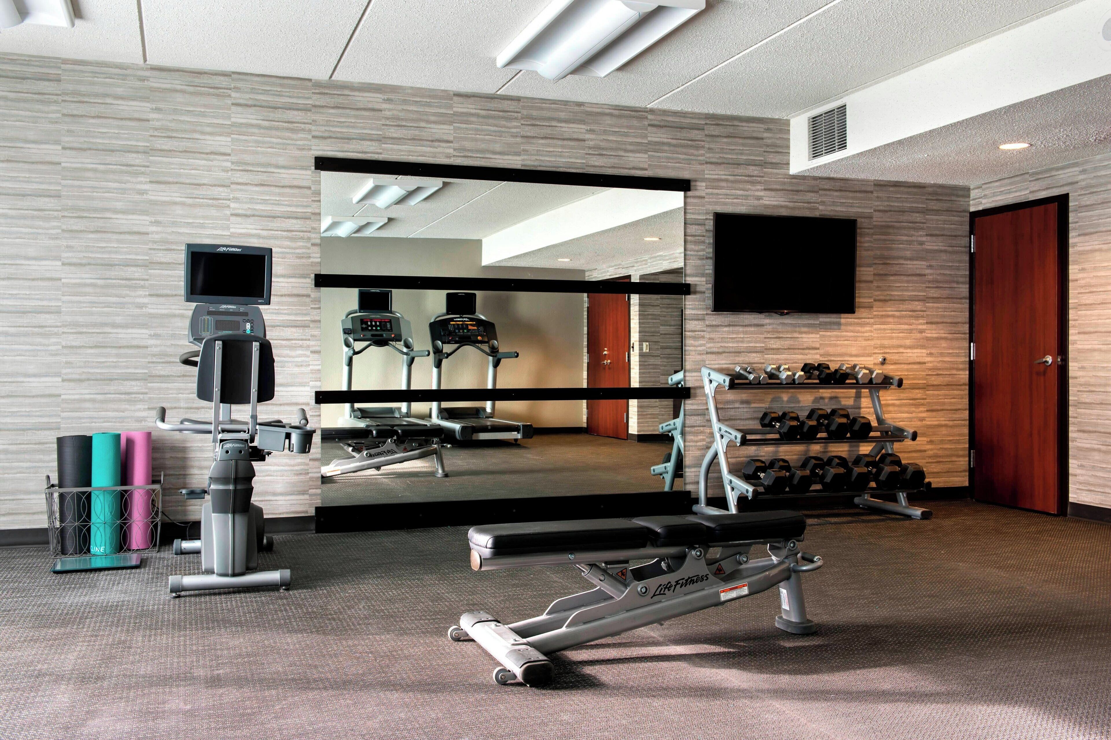 fitness facility