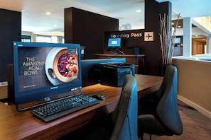 Fasilitet på overnattingsstedet