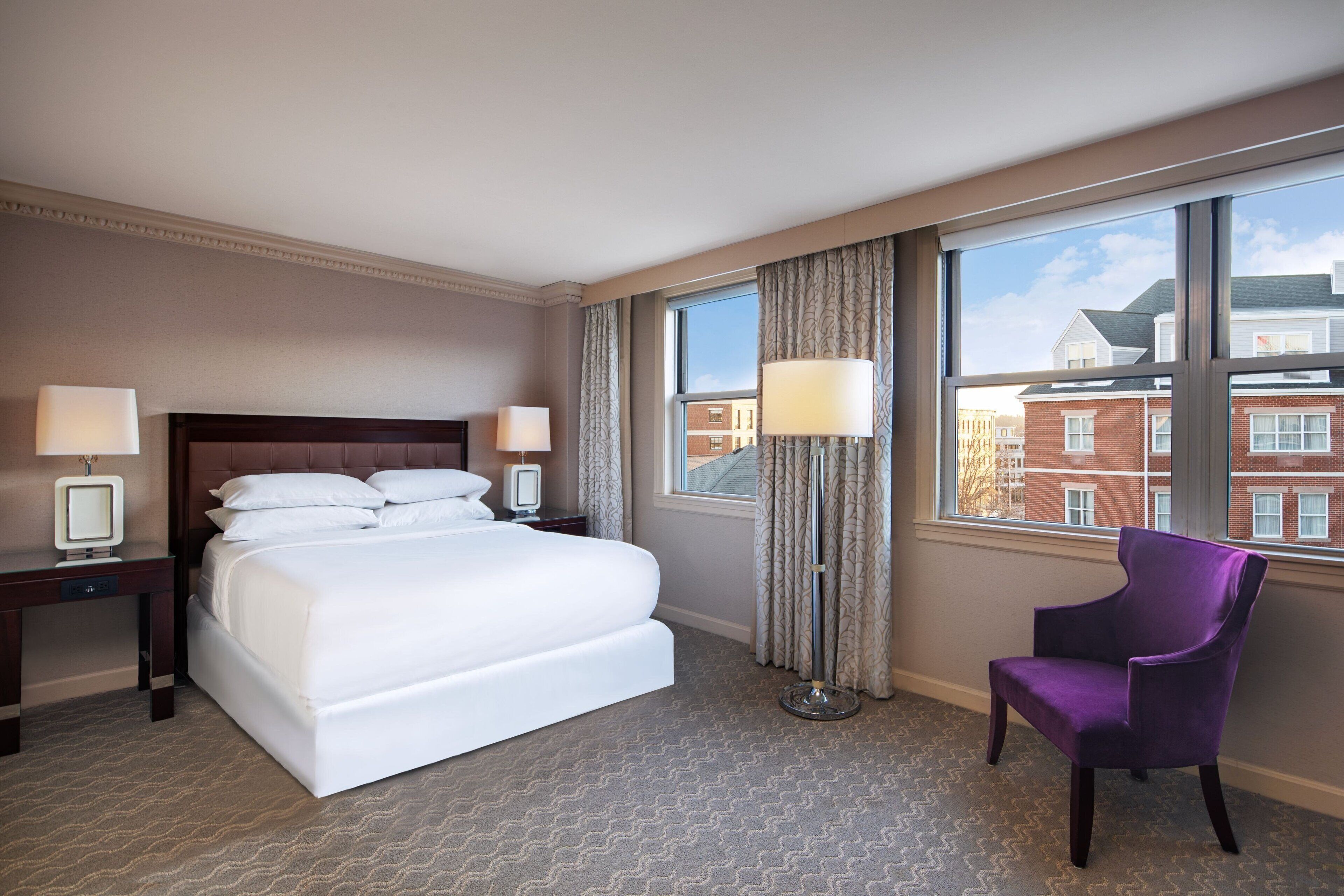 1 bedroom, premium bedding, in-room safe, desk