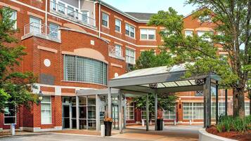 Utsikt fra overnattingsstedet