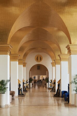 Lobby - Pyramids Park Resort Cairo (Giza)