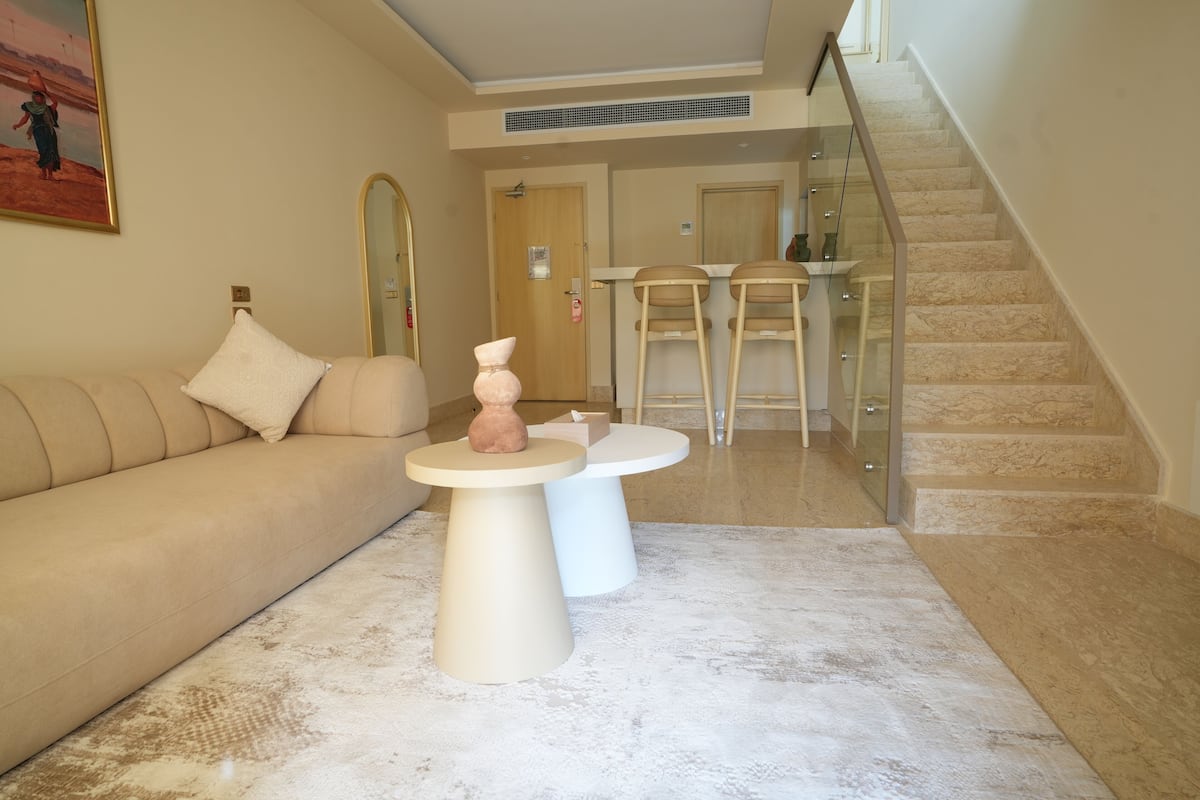 Suite Deluxe | Sábanas de algodón egipcio, minibar, caja fuerte y escritorio