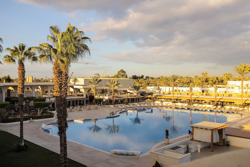 Pyramids Park Resort - Fan Zone