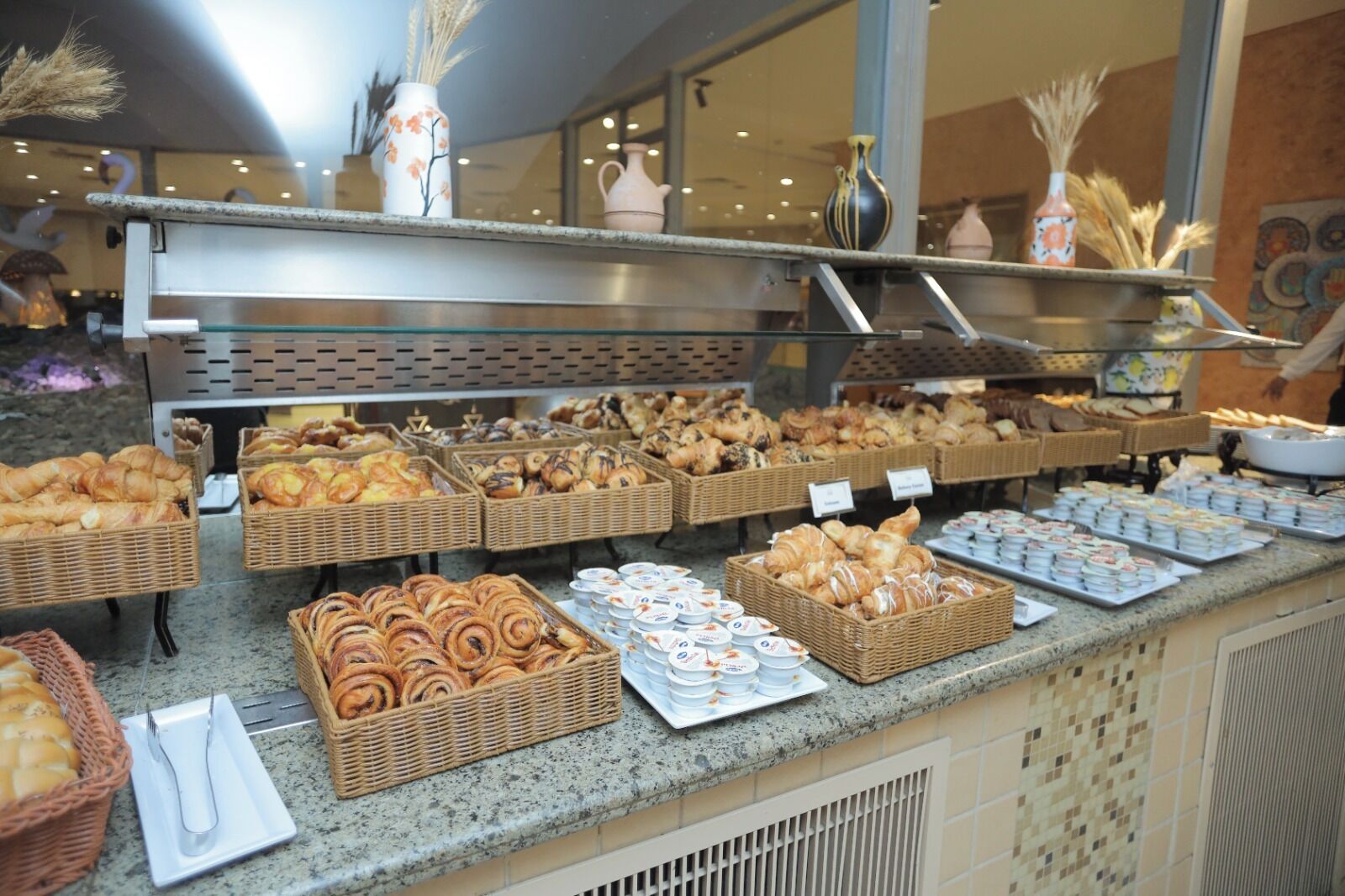 Desayuno continental todos los días (con cargo)