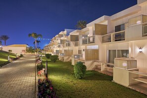 Deluxe-svíta | Útsýni yfir garðinn