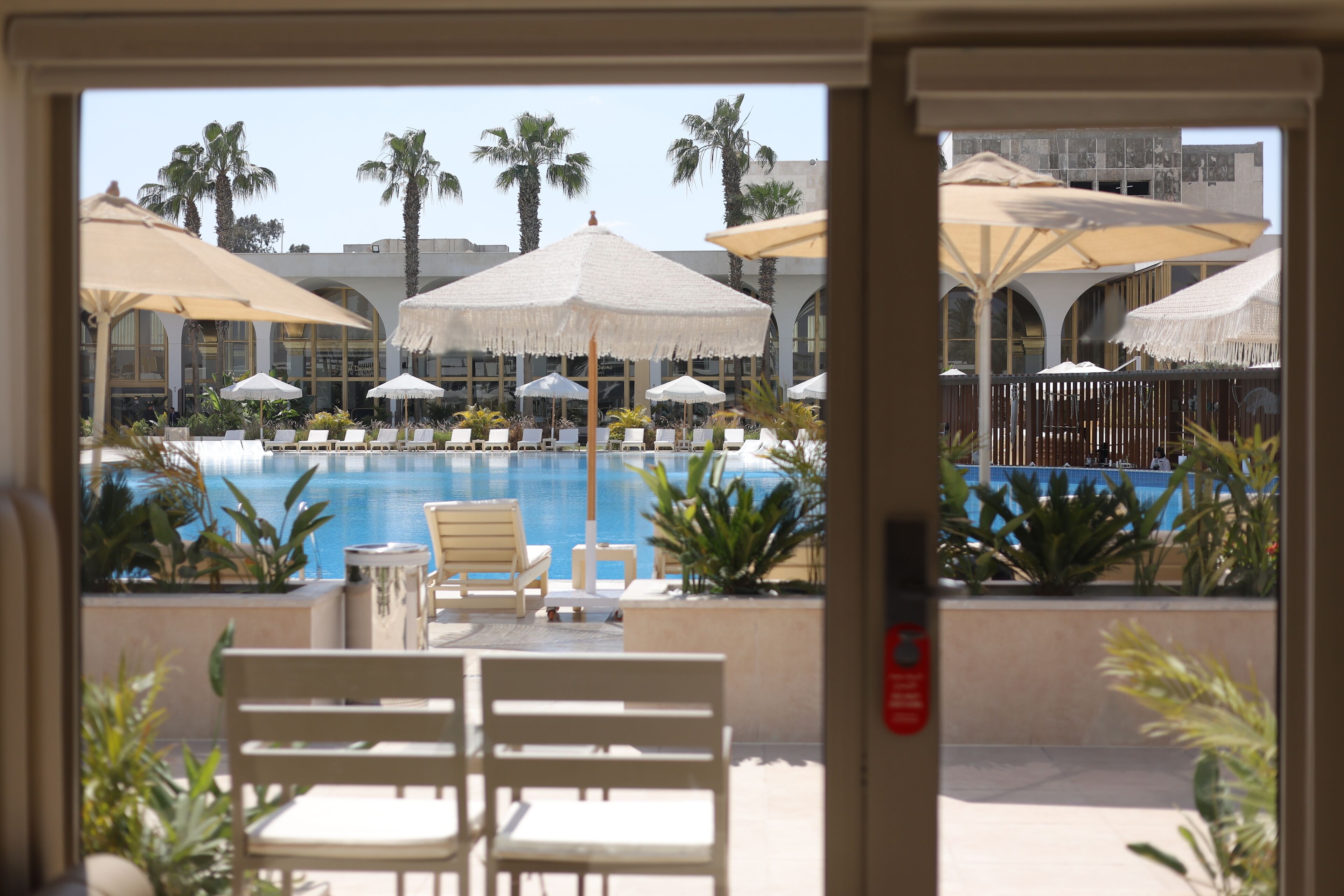 Egyptian cotton sheets, minibar, in-room safe, desk