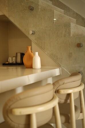Restauration dans la chambre
