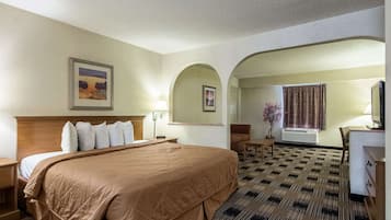 Skrivebord, skrivebord for bærbar PC og blendingsgardiner