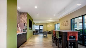 Tägliches inbegriffenes Frühstücksbuffet