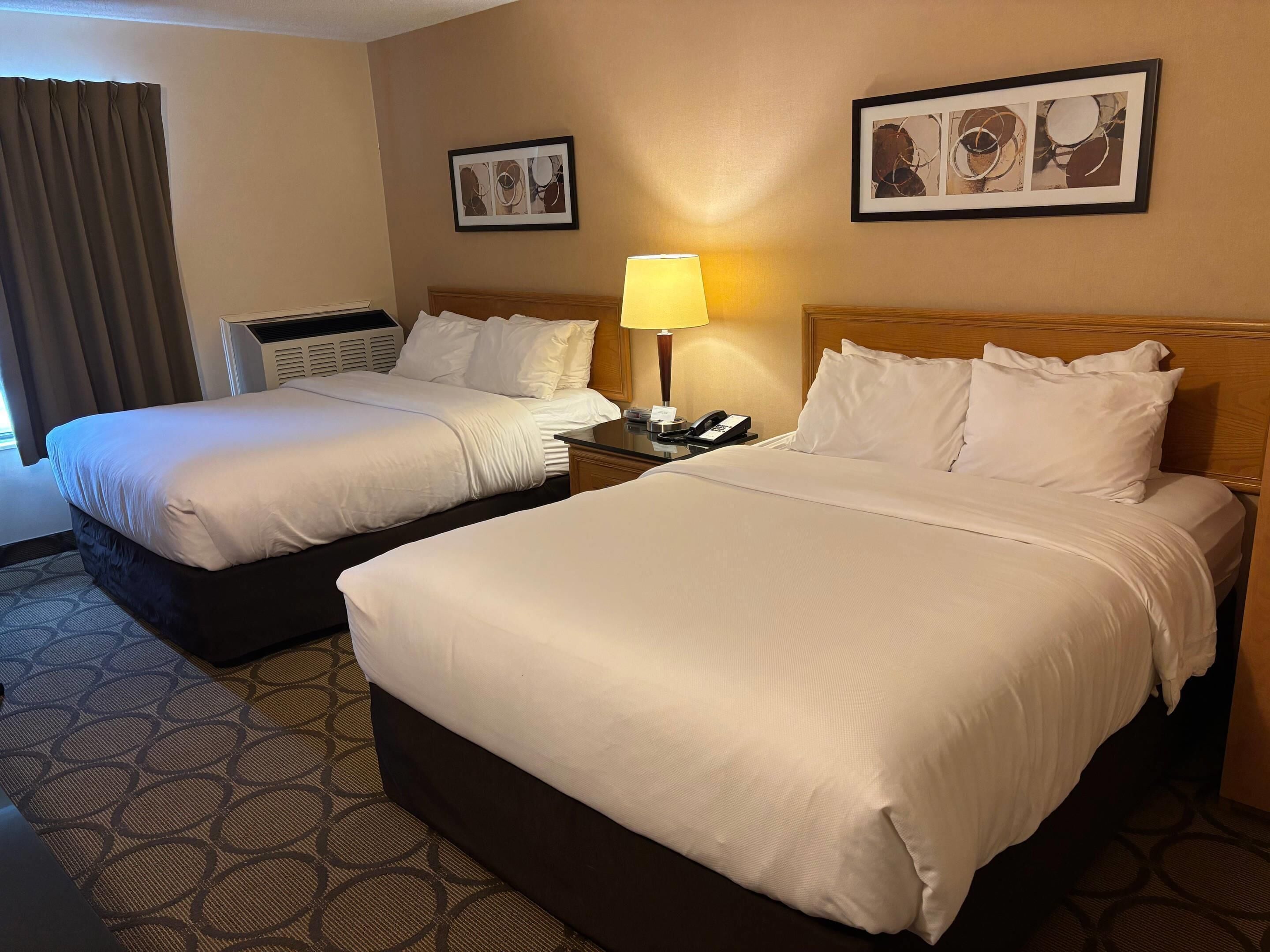 Ropa de cama de alta calidad y colchones con pillow-top 