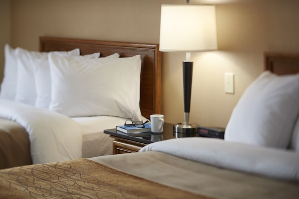 Ropa de cama de alta calidad y camas con pillow-top