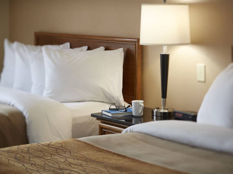 Premium bedding, pillow-top beds, individually decorated