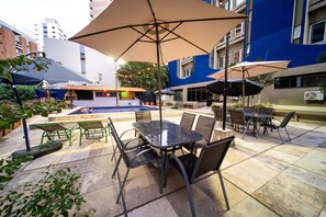 Terrace/patio - ibis Fortaleza Praia de Iracema (Fortaleza)