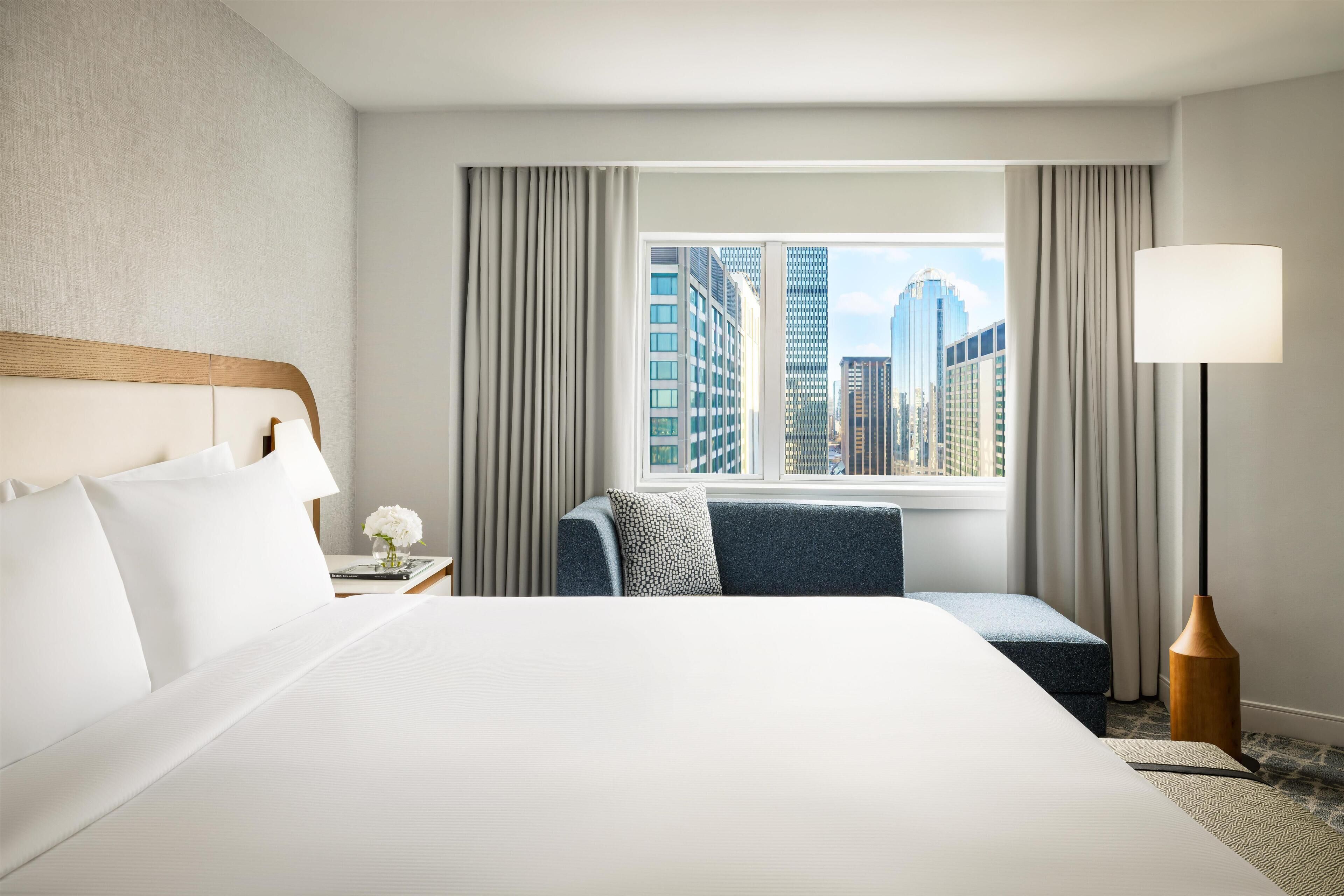 إطلالة الغرفة